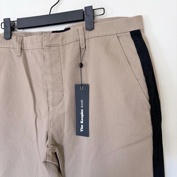 NWT The Kooples chino cargo trouser with side stripe READ - Picture 2 of 8
